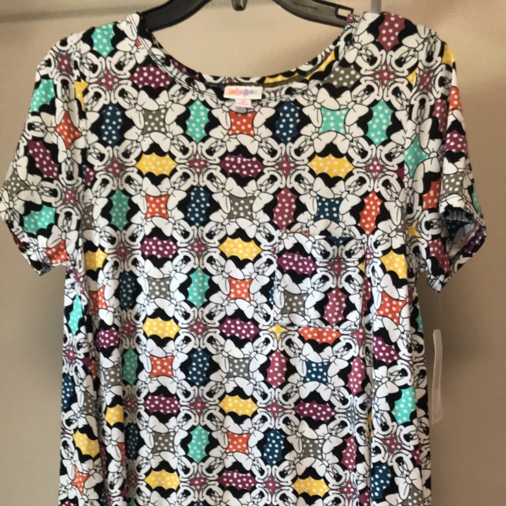 Womens Minnie Mouse Patterned dress, NEW!
